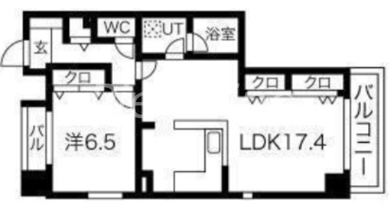 10階の間取り図