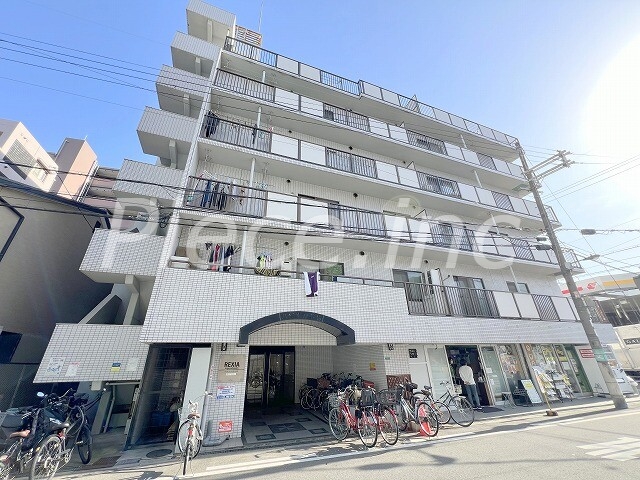 レクシア木川東の外観