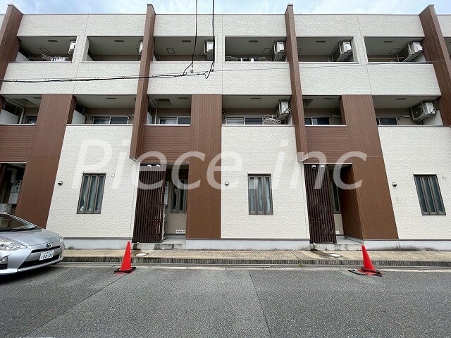 フジパレス谷町Ａ棟の外観