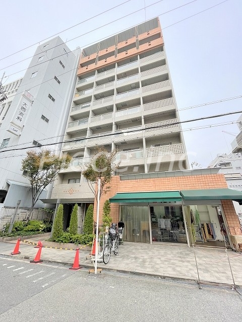 コンフォートレジデンス御堂筋本町の外観
