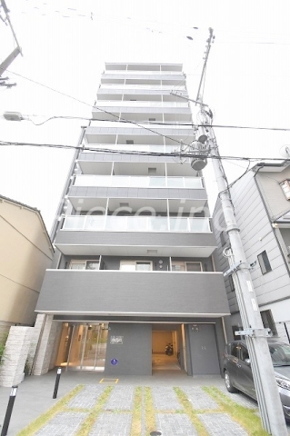 ガゼルコーヴ都島北通２の外観