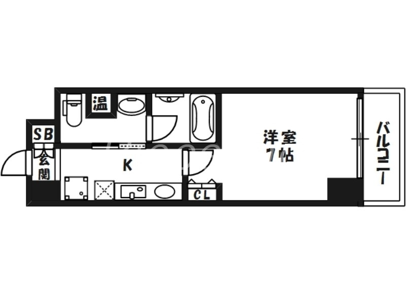 15階の間取り図