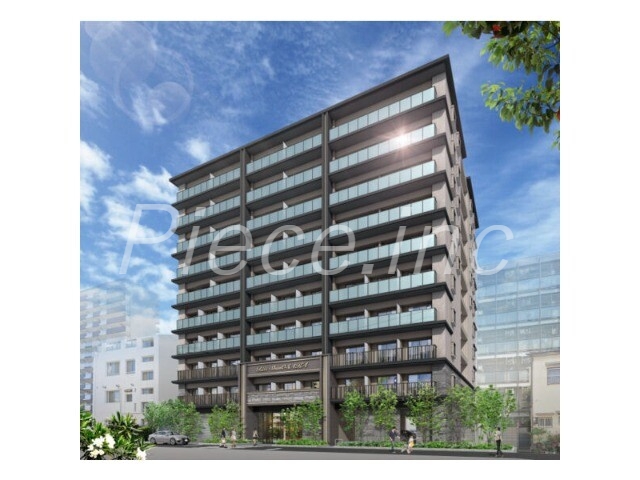 リッツ新大阪プレミアムの外観