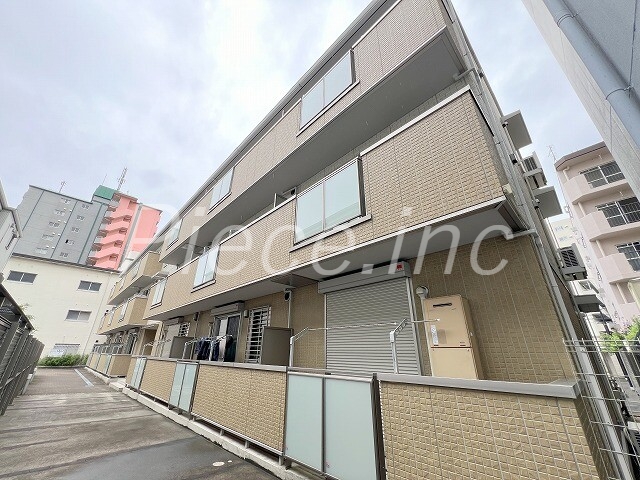 シャルムＢの外観