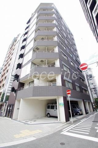 マジェスティ天満橋の外観