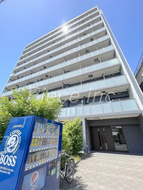 プランドール新大阪ＳＯＵＴＨレジデンスの外観