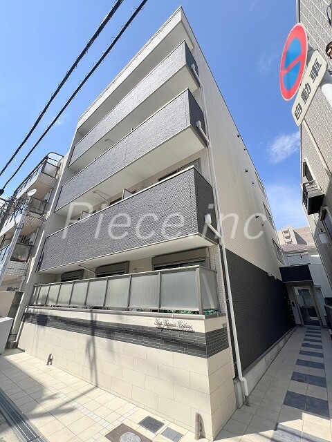 淡路松本レジデンスの外観