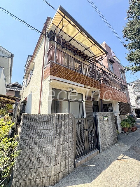 下新庄４丁目　貸家の外観