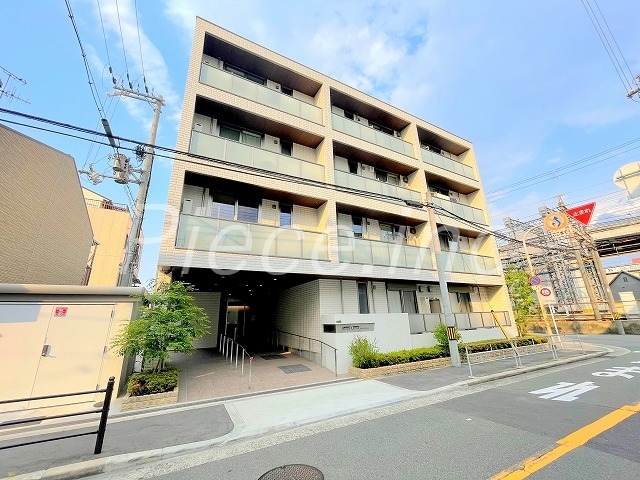 スマートコート淡路駅前の外観