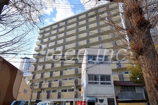 トーカンマンション東梅田の外観