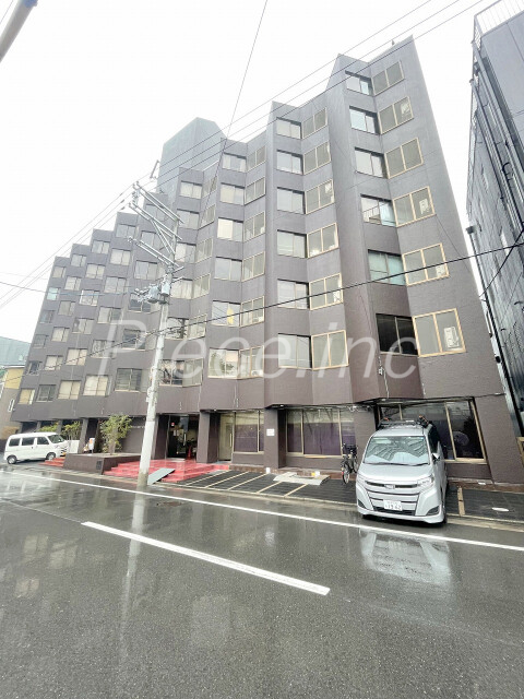 プレジデントハイツの外観