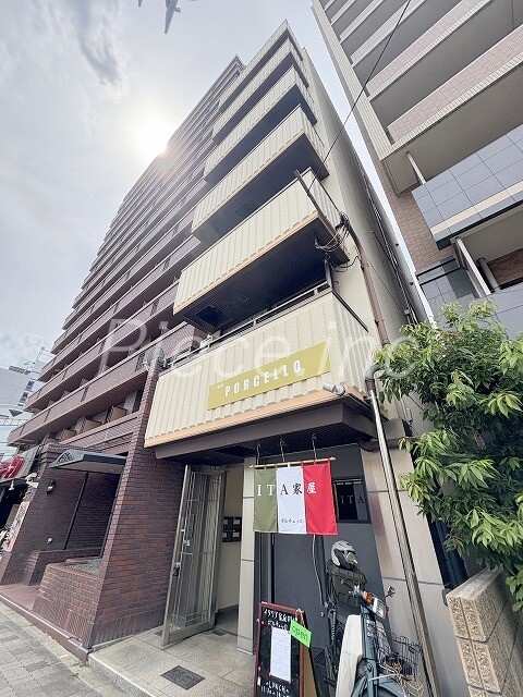 サンフィールドの外観