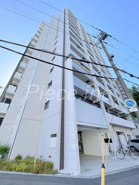 プログレッセ新大阪の外観