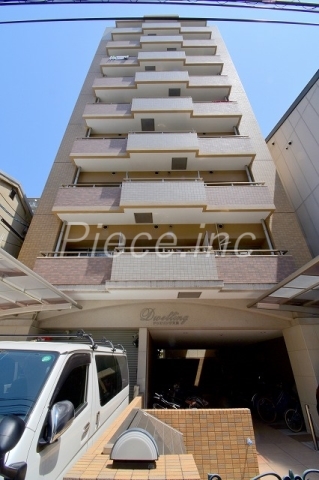 ドゥエリング天満の外観