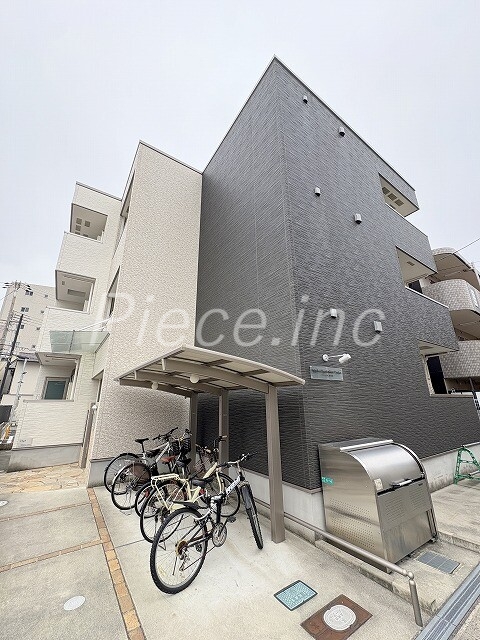 フジパレス東三国５番館の外観