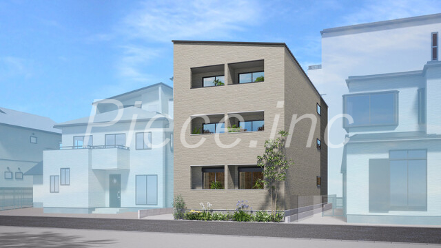 リブレメゾン淡路１の外観