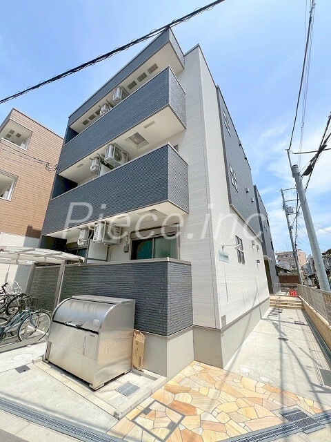 フジパレス北公園３番館の外観