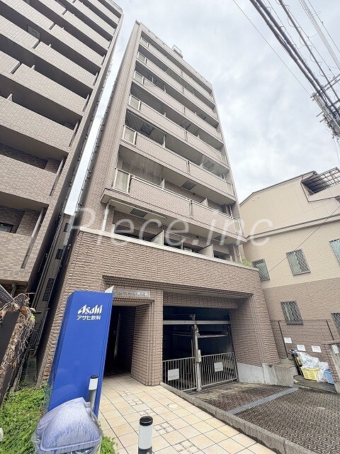 シティライフプレサンス新大阪の外観