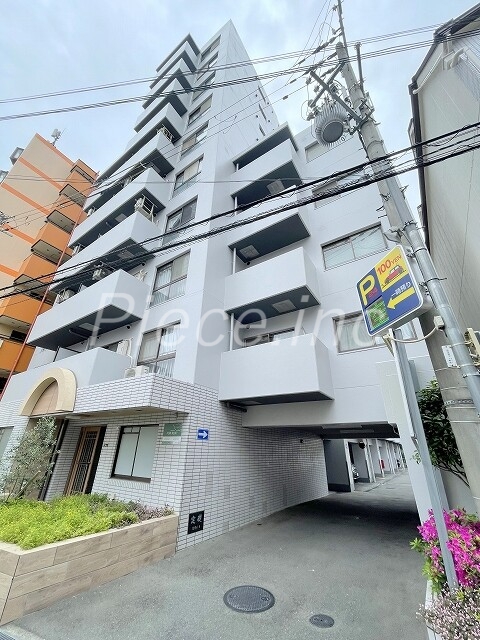 ＪＭＲレジデンス新大阪の外観