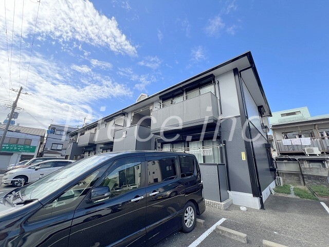 パナハイツアミジマの外観