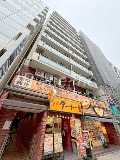 クローバーハイツ大手前の外観