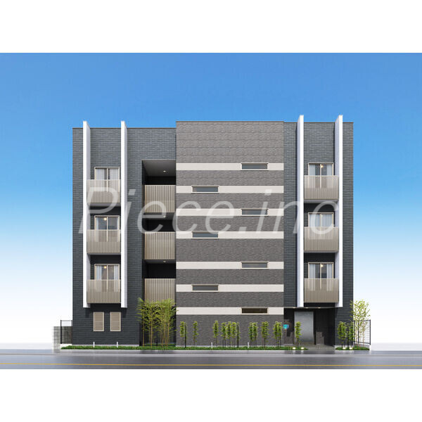 ウェルスクエア都島中通の外観