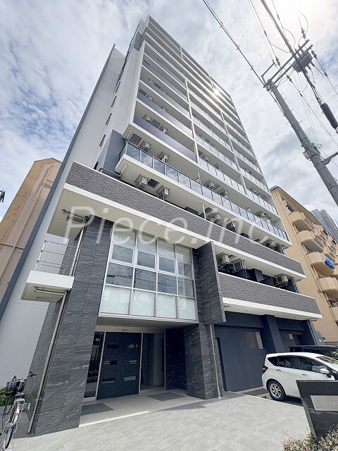 エステムコート新大阪１４アイシーの外観