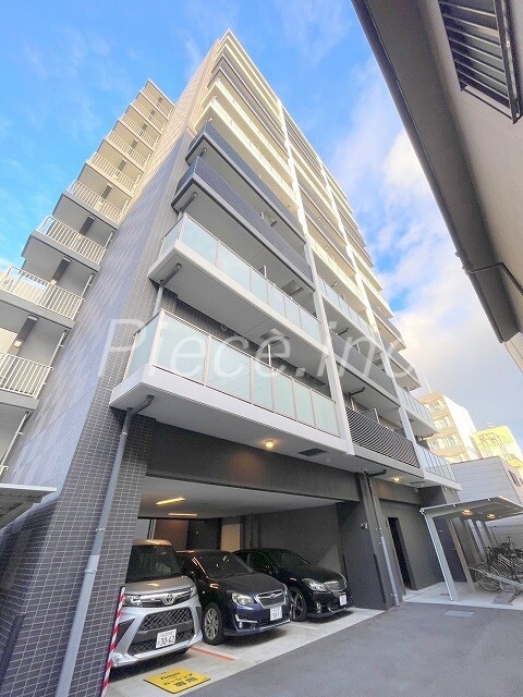 ファステート大阪ＥＡＳＴパーレスの外観