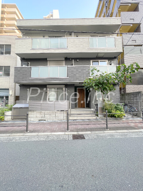 サクラーレ銀橋の外観