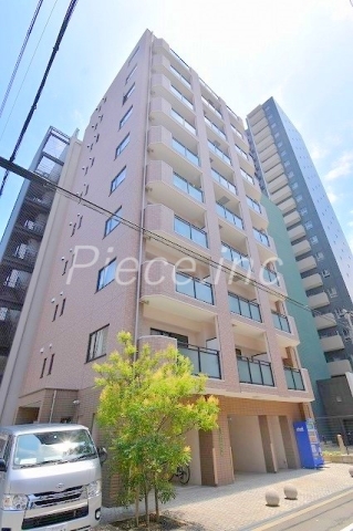 天満泉マンションの外観