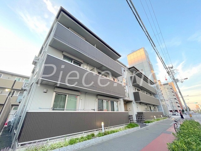 シャルムＣの外観