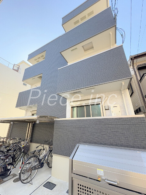 フジパレス阪急神崎川南１番館の外観