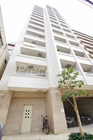 ベルフェリーク天満橋の外観