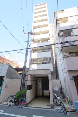 プレジオ東天満の外観