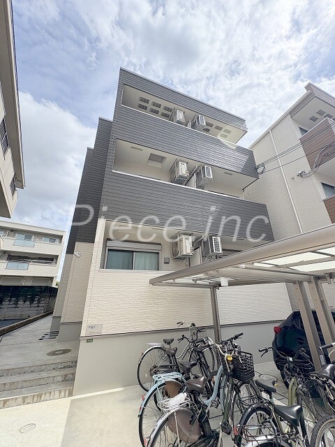 フジパレス北公園１番館の外観