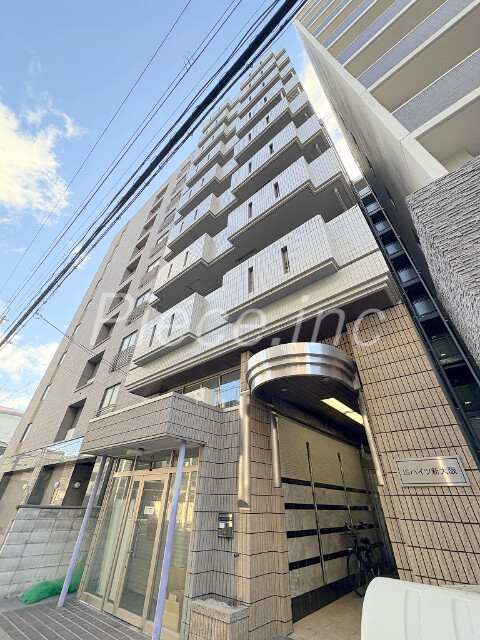 ＩＳハイツ新大阪の外観