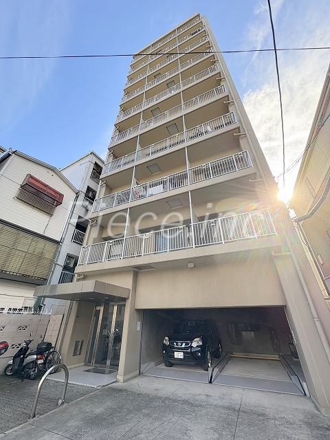 朝日プラザアドヴァンス淡路の外観