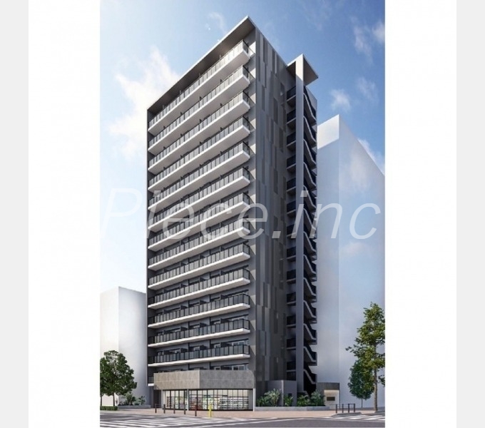 コンフォリアリヴ東三国駅前ソルテラスの外観