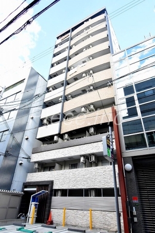 マロット天神橋の外観