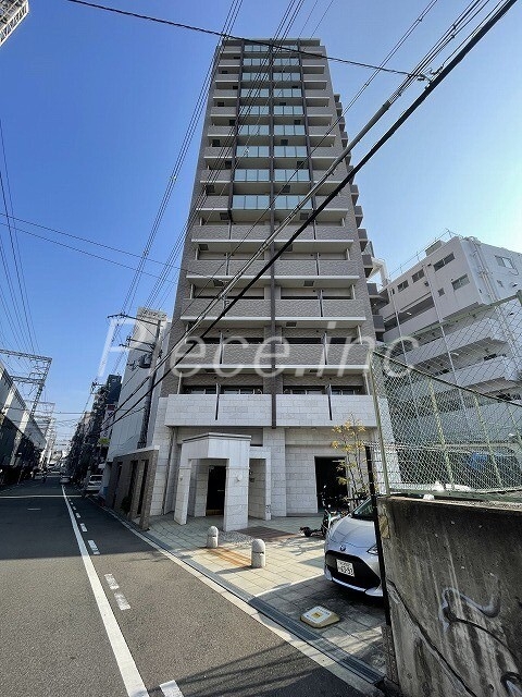 レジュールアッシュ大阪城北の外観