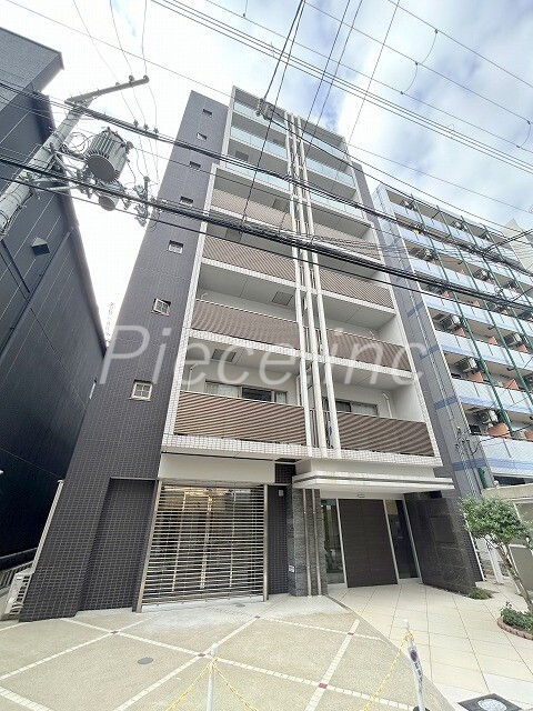 イーストコア新大阪の外観