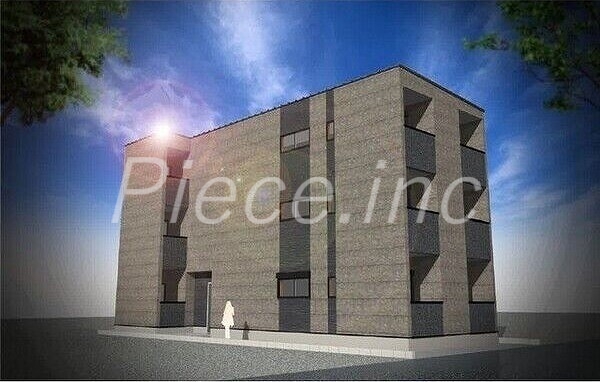 そよ風とラテとの外観