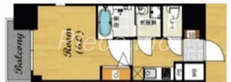 2階の間取り図