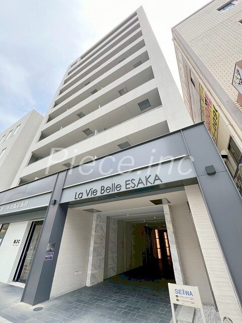 ラヴィベール江坂の外観