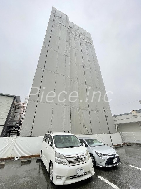 クレアグレイス新森古市の外観