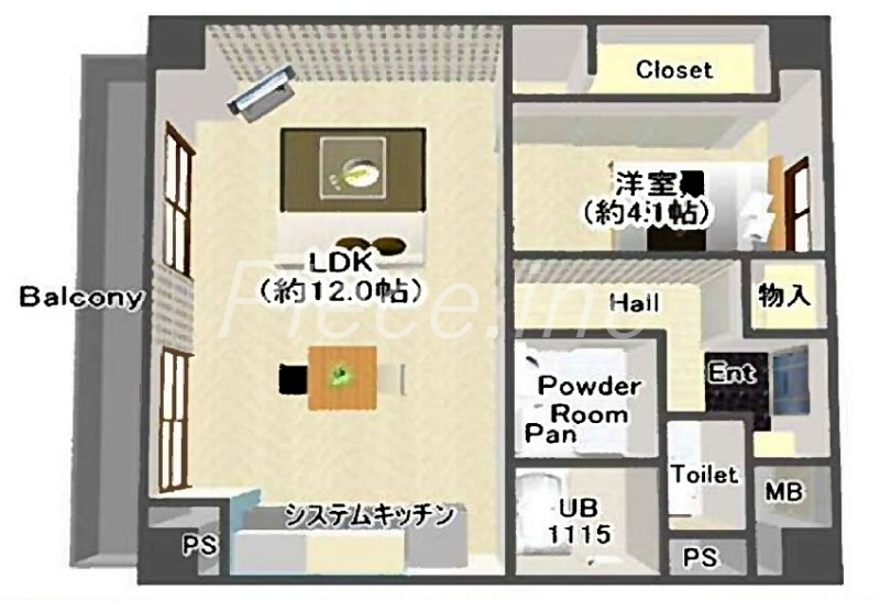 間取り図