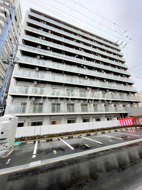 ゼオン大阪ＥＡＳＴの外観