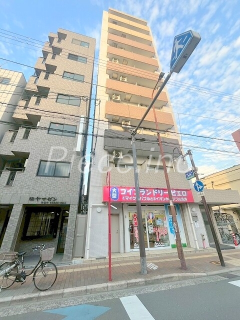 ドゥエリングＡＳＡＨＩの外観
