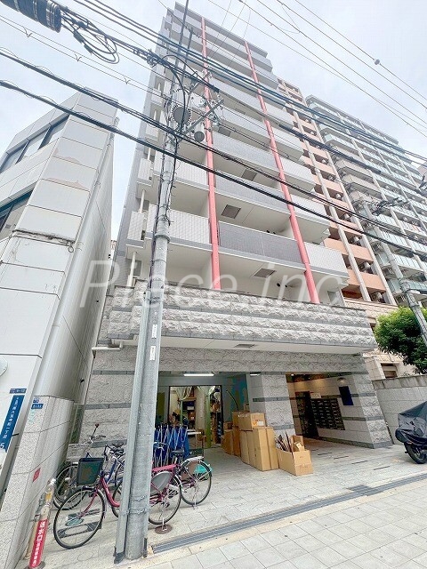 フォーチュン心斎橋イーストの外観