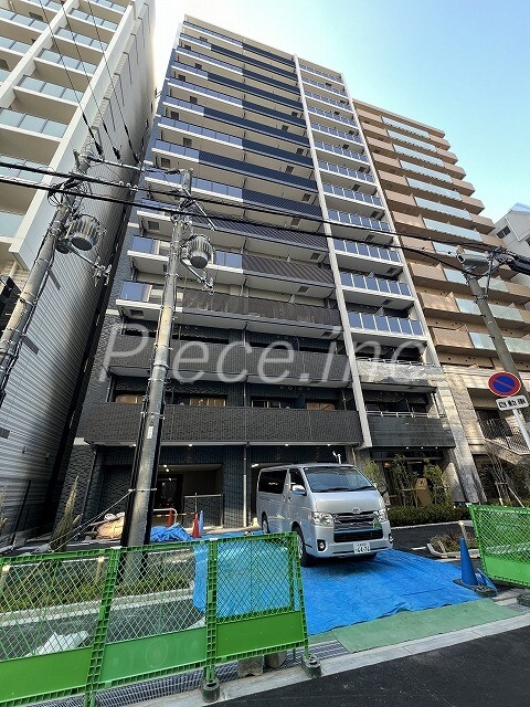 プレサンス堺筋本町エグゼブランの外観